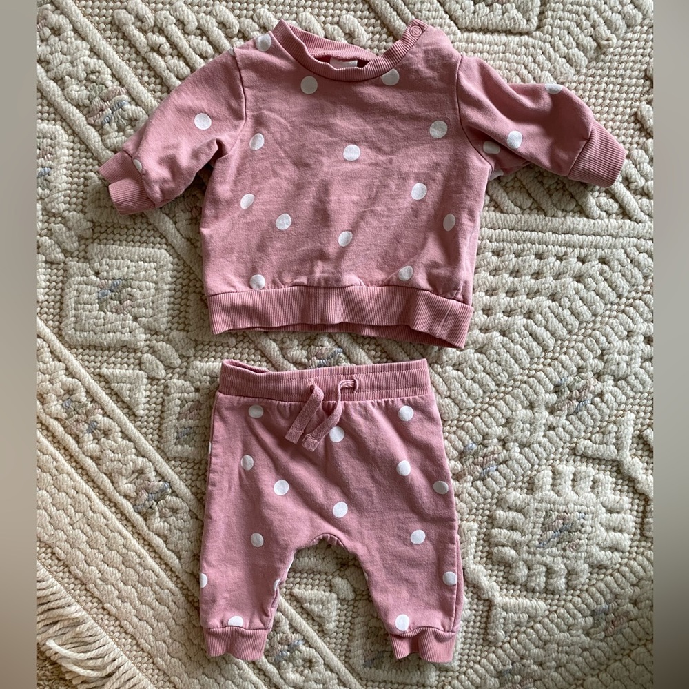 H & M matching set